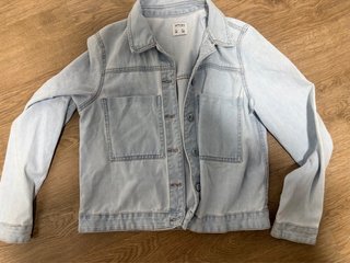 Cazadora vaquera Lefties azul Talla M