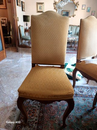 Set 6 sedie eleganti
