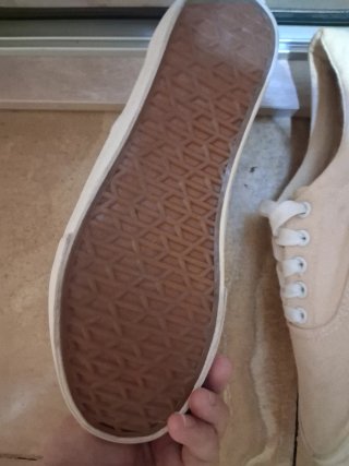 Zapatillas de lona CWS beige talla 39