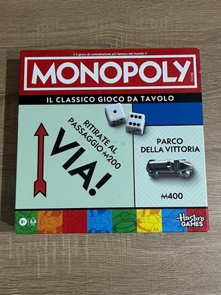 Monopoly - Il Classico Gioco da Tavolo