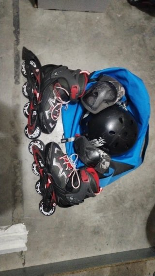 Patines en línea de talla ajustable Talla 35-38