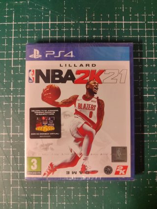 NBA 2K21 PS4