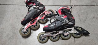 Patines de velocidad FILA 100mm talla 43
