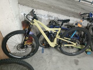 bicicleta doble carbono
