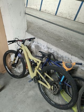 bicicleta doble carbono