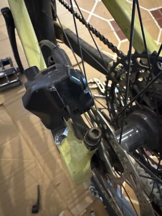 bicicleta doble carbono