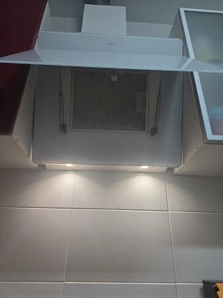 Campana Extractora Klarstein Blanca