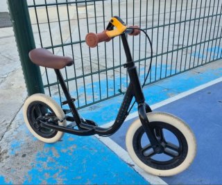 Bicicleta infantil B’Twin Decathlon sin pedales