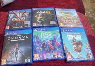 PS4 Giochi: Fallout 76, Saints Row, Chorus