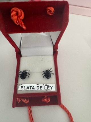 Pendientes de Araña para Halloween