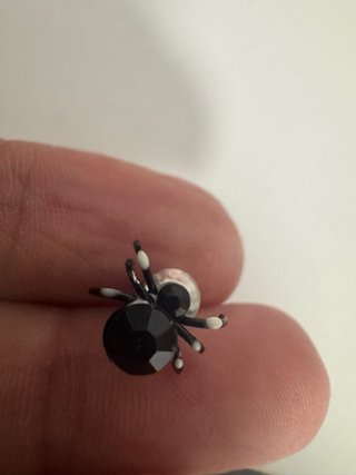 Pendientes de Araña para Halloween