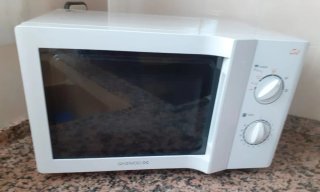 Microondas Daewoo Blanco. Como Nuevo!