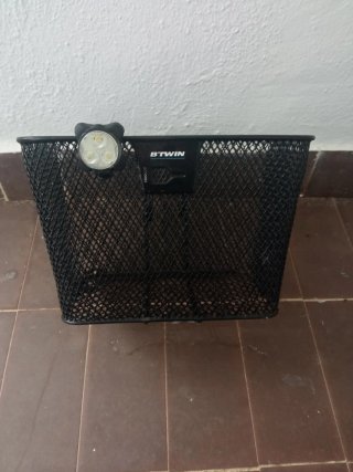 Cesta para bicicleta Btwin