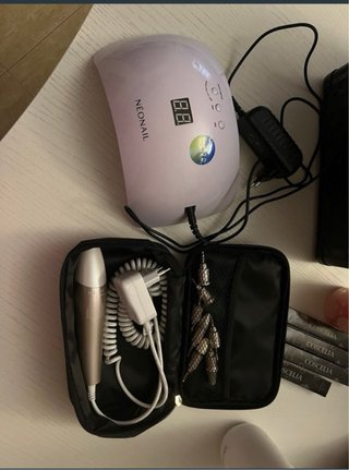 Torno y Lámpara de Secado Neonail
