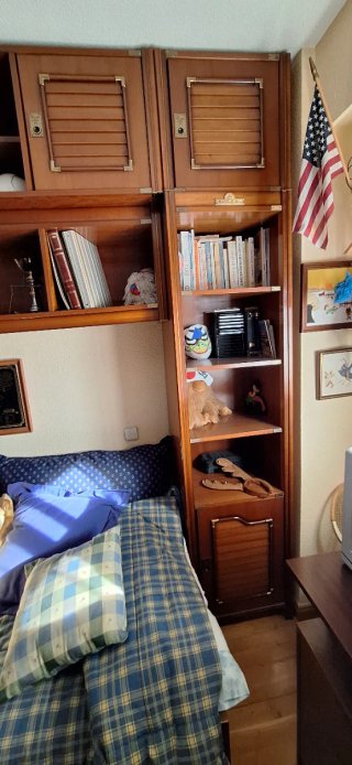 Mueble de Dormitorio Estilo Barco