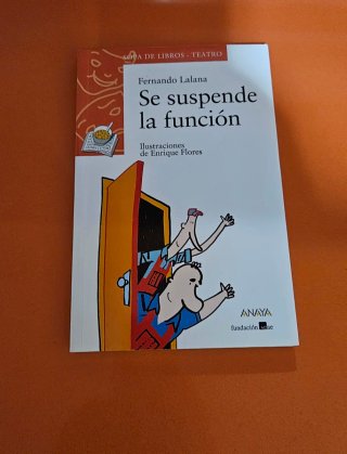 Se suspende la función