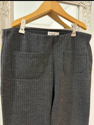 Pantalón Brownie Gris Talla S
