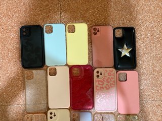 Pack fundas para iPhone 11