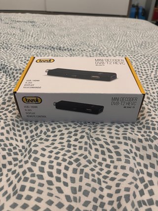 Descodificador Trevi DVB-T2 HEVC