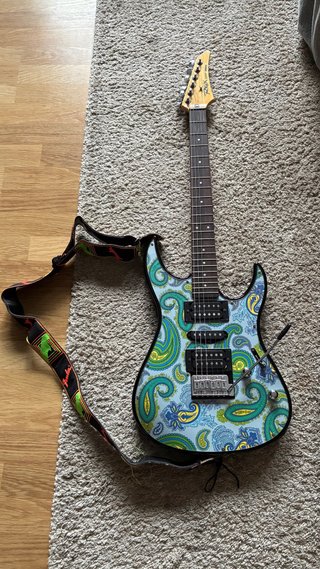 Yamaha RGX 121FP Guitarra Eléctrica del ‘92