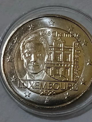 Moneda 2 Euros Conmemorativa Luxemburgo 2023