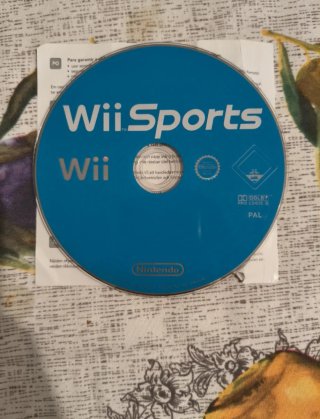 Wii Sports (Solo Disco)
