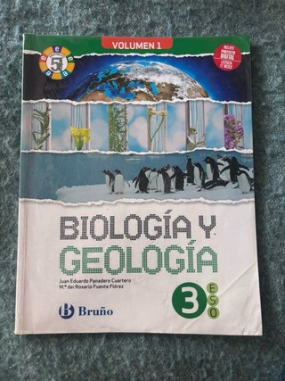 Libros de texto de la ESO