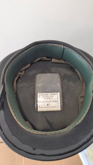 Cappello Ufficiale Militare Turco