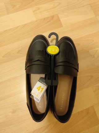 Mocasines Negros Primark Talla 41
