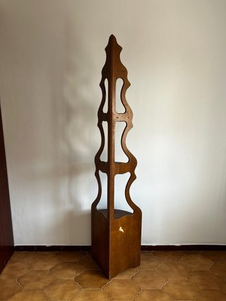 Mueble Esquinero de Madera