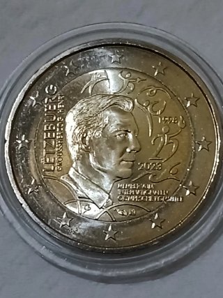 Moneda 2 Euros Conmemorativa Luxemburgo 2023