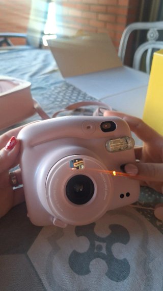 Cámara instantánea Fujifilm Instax Mini 11 Rosa