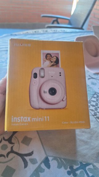 Cámara instantánea Fujifilm Instax Mini 11 Rosa