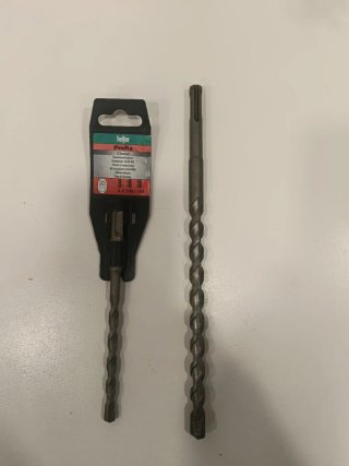 Set de 2 Brocas 8 y 12 SDS