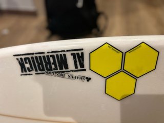 Tabla de surf Al Merrick poco usada 5.8 25L