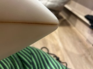 Tabla de surf Al Merrick poco usada 5.8 25L