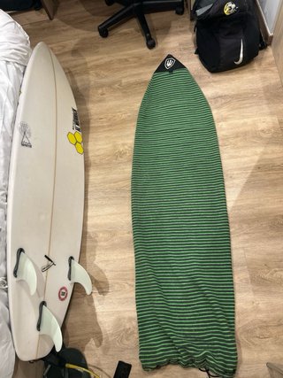 Tabla de surf Al Merrick poco usada 5.8 25L
