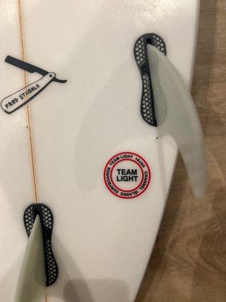 Tabla de surf Al Merrick poco usada 5.8 25L