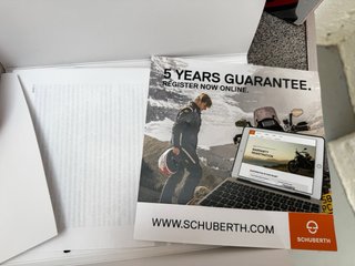 2 Cascos Schuberth C4 con Intercomunicadores