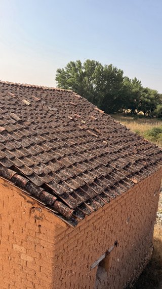Tejas árabes antiguas