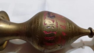 Jarrito de Bronce Decorativo