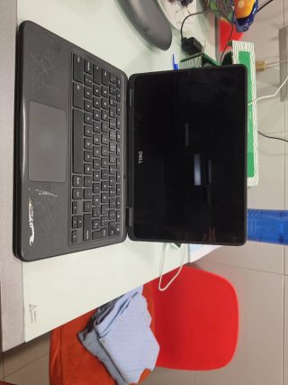 Chromebook Dell Negro/Gris