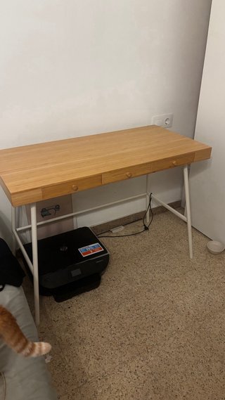 Escritorio Ikea de Madera