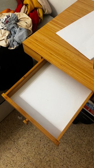Escritorio Ikea de Madera