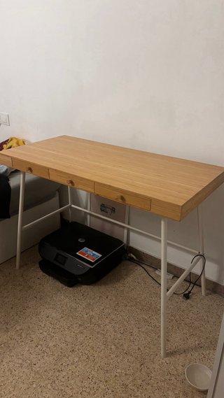 Escritorio Ikea de Madera