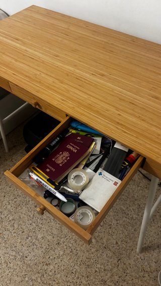 Escritorio Ikea de Madera