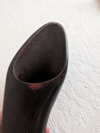 Horma de zapato madera con bisagra