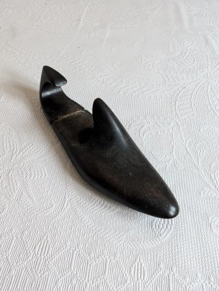 Horma de zapato madera con bisagra