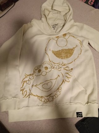 Sudadera Elmo y Pantalón Negro INSIDE NUEVO