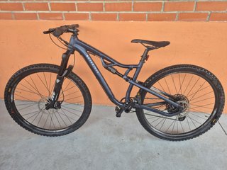 Bicicleta Rockrider Doble Suspensión